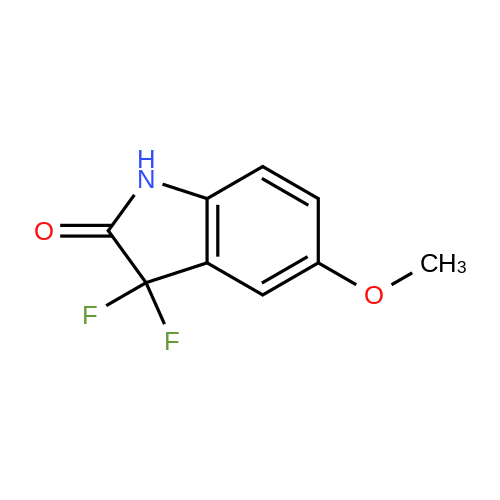 1360943-66-3| 3,3-Difluoro-5-methoxyindolin-2-one| Ambeed