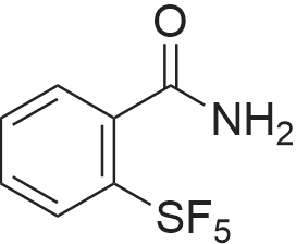 2-(Pentafluoro-l6-sulfanyl)benzamide