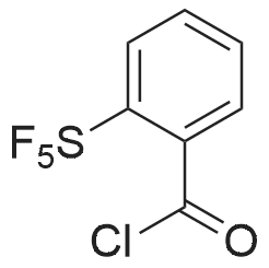 2-(Pentafluoro-l6-sulfanyl)benzoyl chloride
