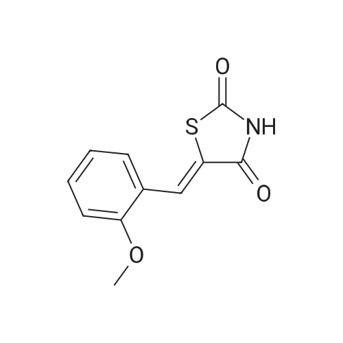 (Z)-5-(2-Methoxybenzylidene)thiazolidine-2,4-dione