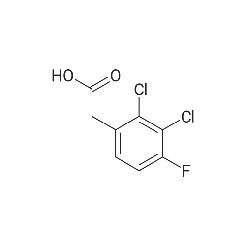 2-(2,3-Dichloro-4-fluorophenyl)acetic acid