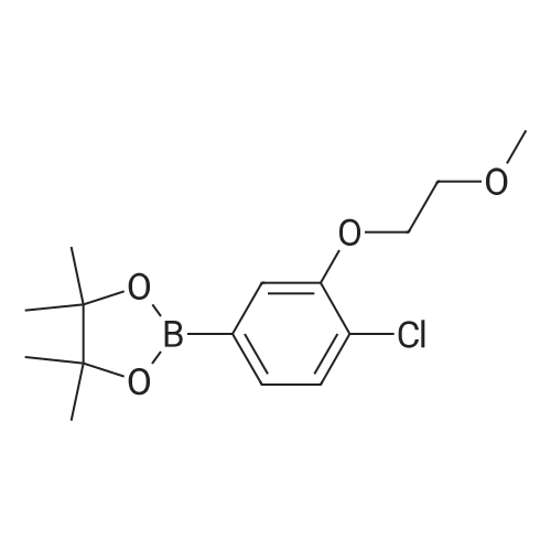 2-(4-Chloro-3-(2-methoxyethoxy)phenyl)-4,4,5,5-tetramethyl-1,3,2-dioxaborolane