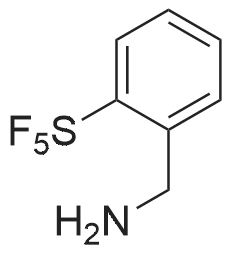(2-(Pentafluoro-l6-sulfanyl)phenyl)methanamine