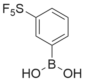 (3-(Pentafluoro-l6-sulfanyl)phenyl)boronic acid