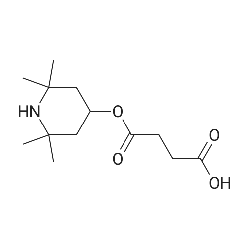 4-Oxo-4-((2,2,6,6-tetramethylpiperidin-4-yl)oxy)butanoic acid