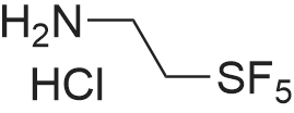 2-(Pentafluoro-λ6-sulfaneyl)ethan-1-amine hydrochloride