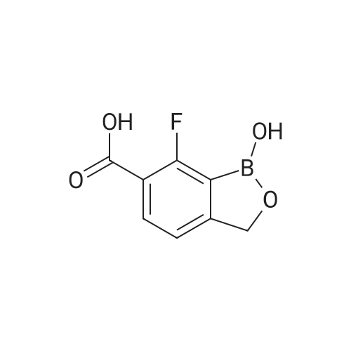 7-Fluoro-1-hydroxy-1,3-dihydrobenzo[c][1,2]oxaborole-6-carboxylic acid