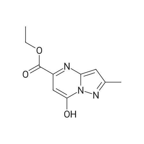 Ethyl 7-hydroxy-2-methylpyrazolo[1,5-a]pyrimidine-5-carboxylate