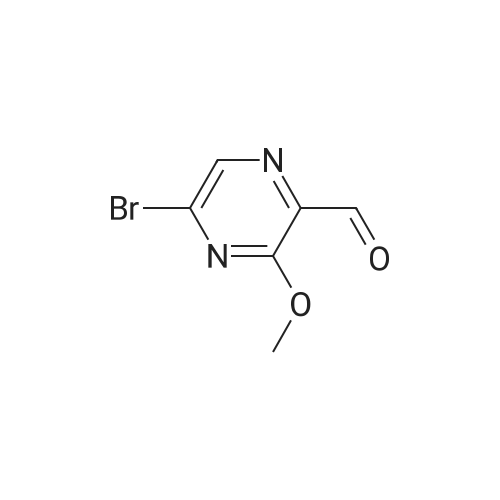 5-Bromo-3-methoxypyrazine-2-carbaldehyde