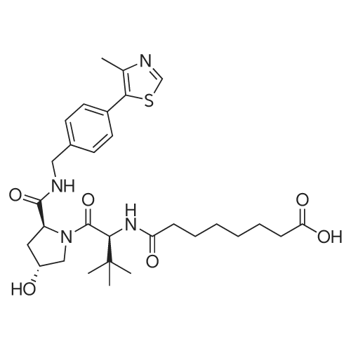 (S,R,S)-AHPC-amido-C6-acid