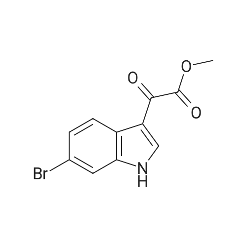 Methyl 2-(6-bromo-1H-indol-3-yl)-2-oxoacetate