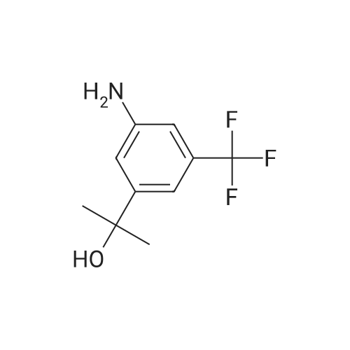2-(3-Amino-5-(trifluoromethyl)phenyl)propan-2-ol