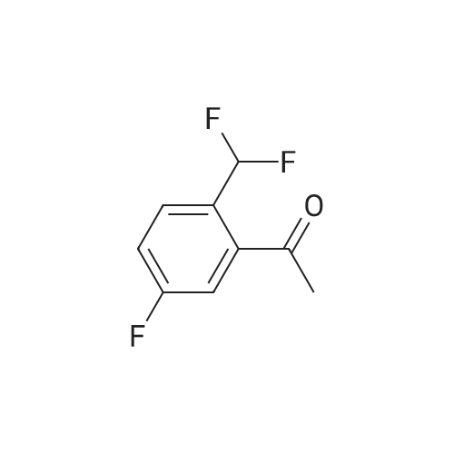 1-(2-(Difluoromethyl)-5-fluorophenyl)ethan-1-one
