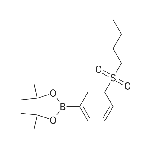 2-(3-(Butylsulfonyl)phenyl)-4,4,5,5-tetramethyl-1,3,2-dioxaborolane