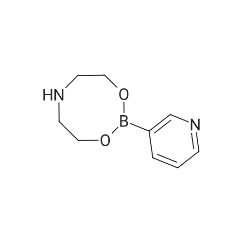 2-(Pyridin-3-yl)-1,3,6,2-dioxazaborocane