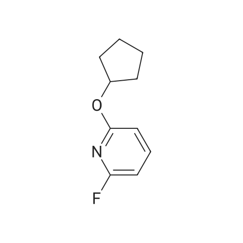 2-(Cyclopentyloxy)-6-fluoropyridine