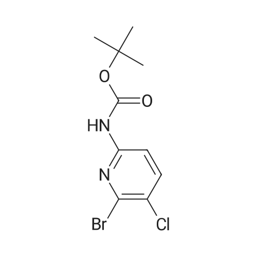 tert-Butyl (6-bromo-5-chloropyridin-2-yl)carbamate