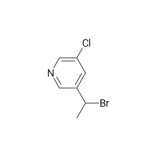 3-(1-Bromoethyl)-5-chloropyridine