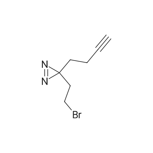 3-(2-Bromoethyl)-3-(but-3-yn-1-yl)-3H-diazirine