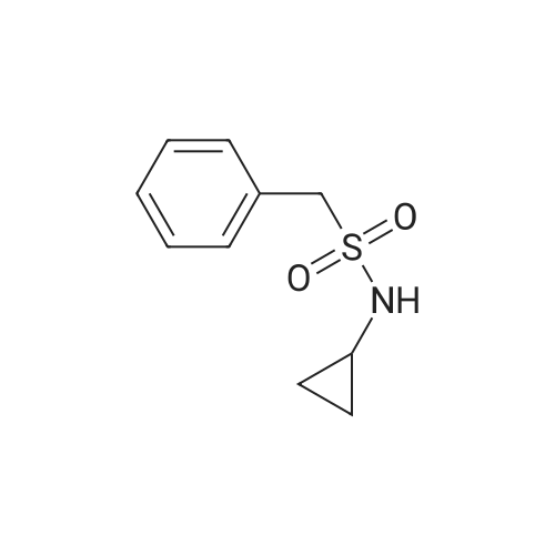 N-Cyclopropyl-1-phenylmethanesulfonamide