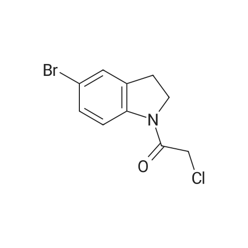 1-(5-Bromoindolin-1-yl)-2-chloroethan-1-one