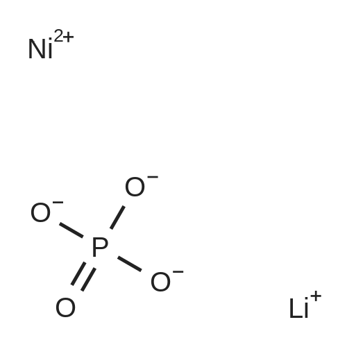 Lithium nickel(II) phosphate