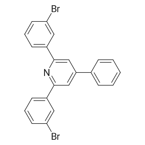 2,6-Bis(3-bromophenyl)-4-phenylpyridine