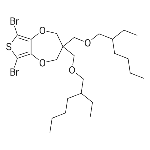 6,8-Dibromo-3,3-bis(((2-ethylhexyl)oxy)methyl)-3,4-dihydro-2H-thieno[3,4-b][1,4]dioxepine