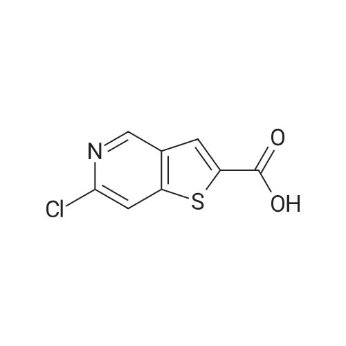 6-Chlorothieno[3,2-c]pyridine-2-carboxylic acid