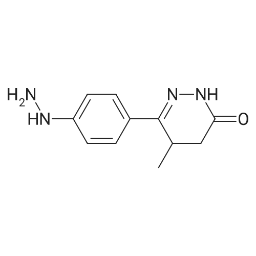 6-(4-Hydrazinylphenyl)-5-methyl-4,5-dihydropyridazin-3(2H)-one