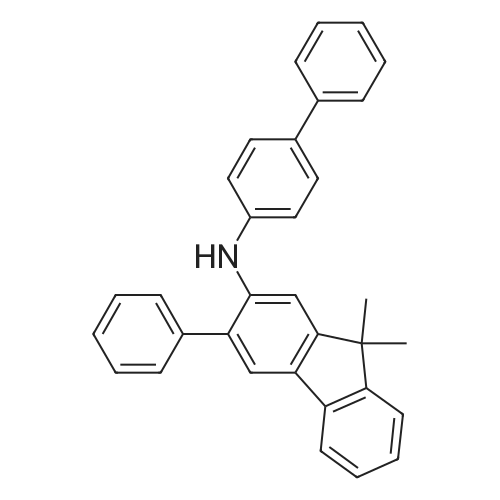 N-([1,1'-Biphenyl]-4-yl)-9,9-dimethyl-3-phenyl-9H-fluoren-2-amine