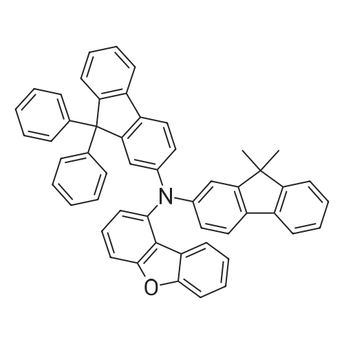 N-(9,9-Dimethyl-9H-fluoren-2-yl)-N-(9,9-diphenyl-9H-fluoren-2-yl)dibenzo[b,d]furan-1-amine