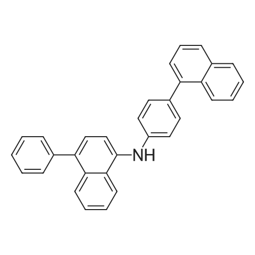 N-(4-(Naphthalen-1-yl)phenyl)-4-phenylnaphthalen-1-amine