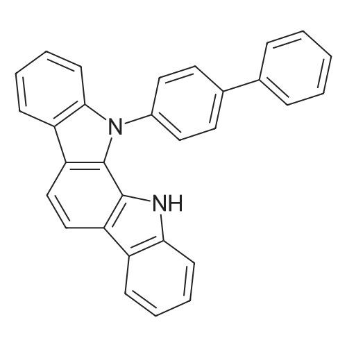 11-([1,1'-Biphenyl]-4-yl)-11,12-dihydroindolo[2,3-a]carbazole