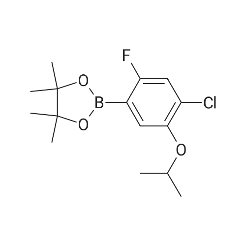 2-(4-Chloro-2-fluoro-5-isopropoxyphenyl)-4,4,5,5-tetramethyl-1,3,2-dioxaborolane