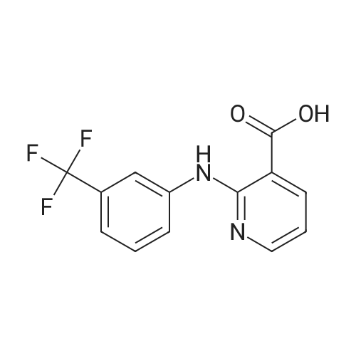 2-((3-(Trifluoromethyl)phenyl)amino)nicotinic acid