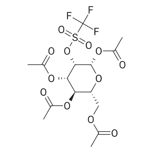 1,3,4,6-Tetra-O-acetyl-2-O-(trifluoromethanesulfonyl)-β-D-mannopyranose