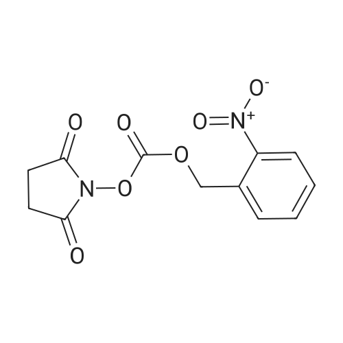2,5-Dioxopyrrolidin-1-yl (2-nitrobenzyl) carbonate