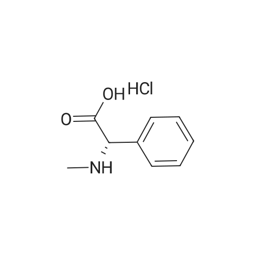 (S)-2-(Methylamino)-2-phenylacetic acid hydrochloride