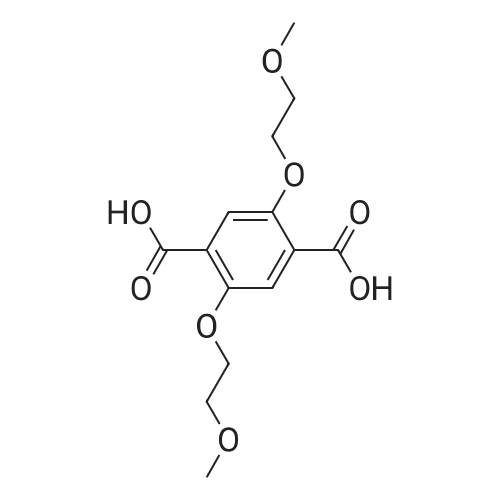 2,5-Bis(2-methoxyethoxy)terephthalic acid
