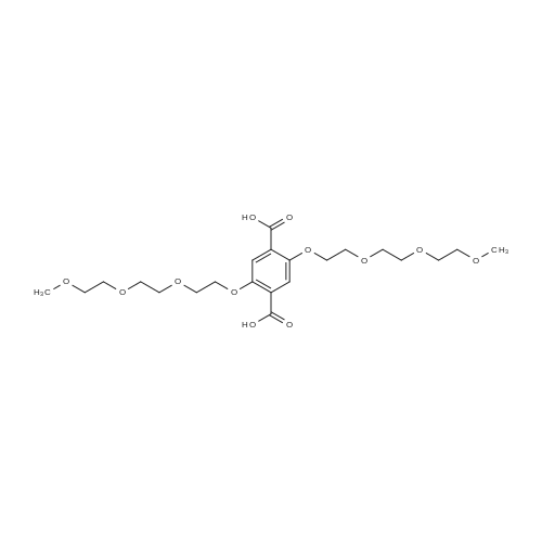 2,5-Bis(2-(2-(2-methoxyethoxy)ethoxy)ethoxy)terephthalic acid