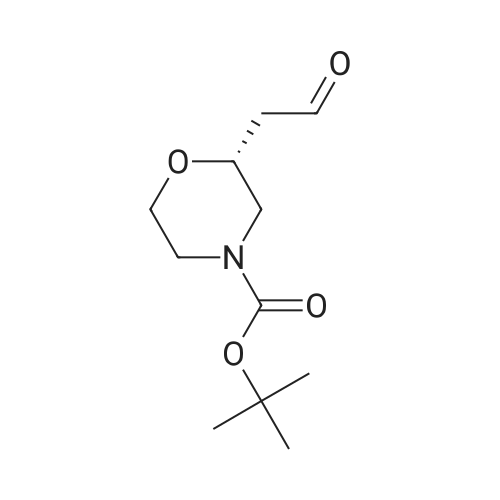 (R)-N-Boc-2-(2-Oxoethyl)morpholine