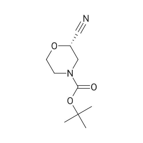 (S)-tert-Butyl 2-cyanomorpholine-4-carboxylate