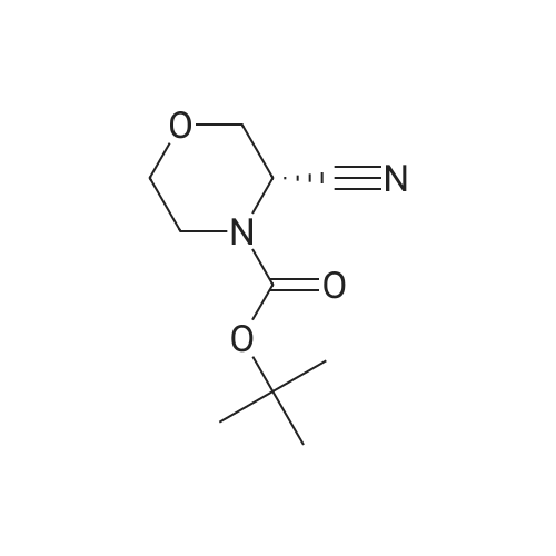 (S)-tert-Butyl 3-cyanomorpholine-4-carboxylate