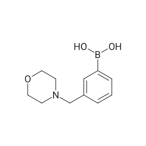 (3-(Morpholinomethyl)phenyl)boronic acid