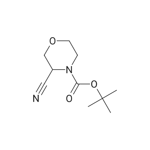 tert-Butyl 3-cyanomorpholine-4-carboxylate