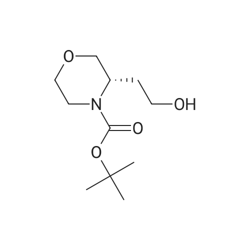 (S)-tert-Butyl 3-(2-hydroxyethyl)morpholine-4-carboxylate