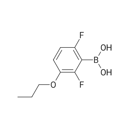 (2,6-Difluoro-3-propoxyphenyl)boronic acid