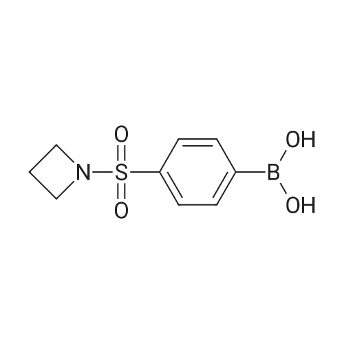 (4-(Azetidin-1-ylsulfonyl)phenyl)boronic acid