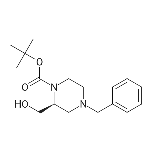 (S)-tert-Butyl 4-benzyl-2-(hydroxymethyl)piperazine-1-carboxylate